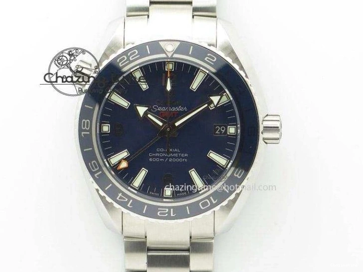 0317 Planet Ocean Professional Orange Bezel 42mm 1:1 VSF Best Edition on Orange Rubber Strap A8500 Super Clone Original 7947